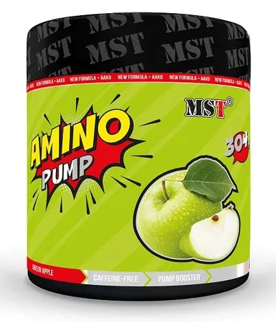 MST | Amino Pump - 304g, Green Apple