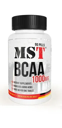 MST | BCAA 1000 - 90 Tabletten