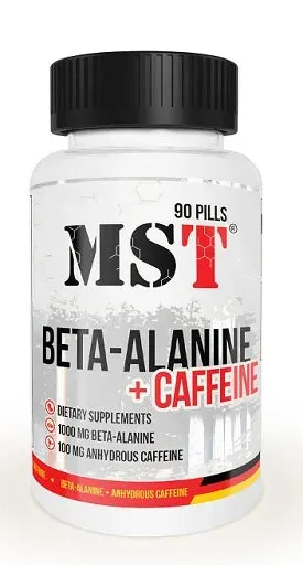 MST | Beta Alanine + Caffeine - 90 Tabletten