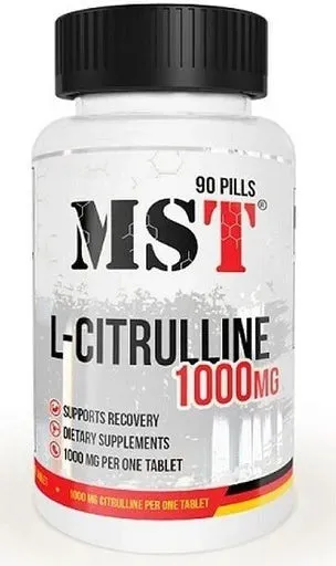 MST | Citrulline - 1000mg - 90 Tabletten