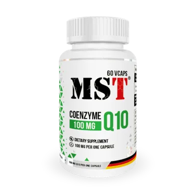 MST | Coenzyme Q10 - 60 Kapseln