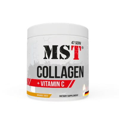 MST | Collagen Pulver + Vitamin C - 305,5g