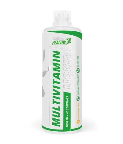 MST | HEALTHY Multivitamin Liquid - 1000ml, Orange