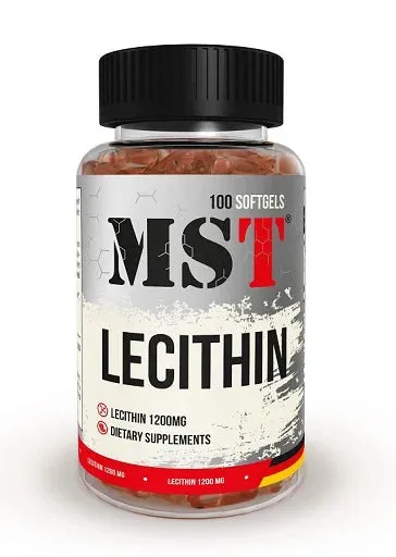 MST | Lecithin - 100 Kapseln
