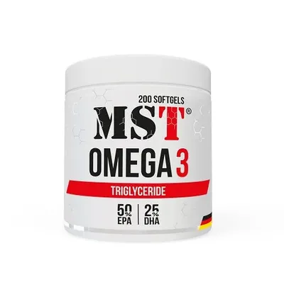 MST | Omega 3 TRIGLYCERIDE - 200 Softgels