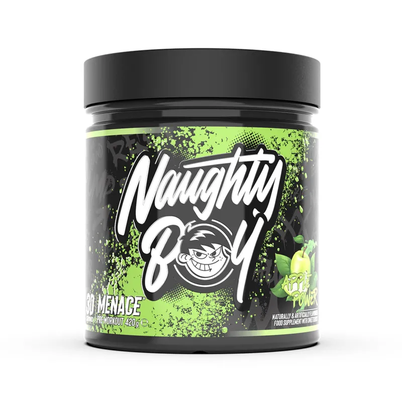 Naughty Boy | Menace Pre-Workout - 435g – 435g