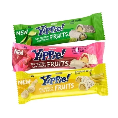 Weider | Yippie Fruits Bar (12x50g)