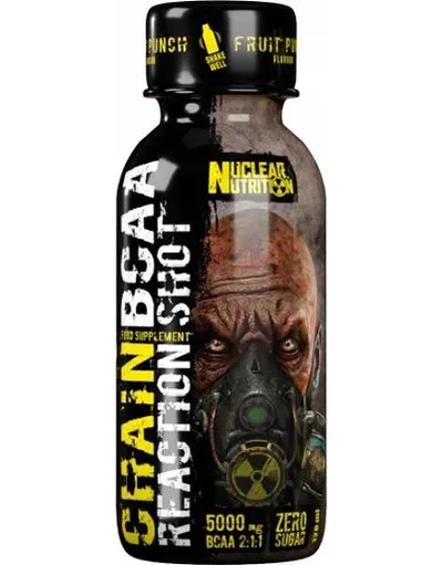 Nuclear Nutrition | Chain Reaction BCAA 2:1:1 SHOT (12x120ml)