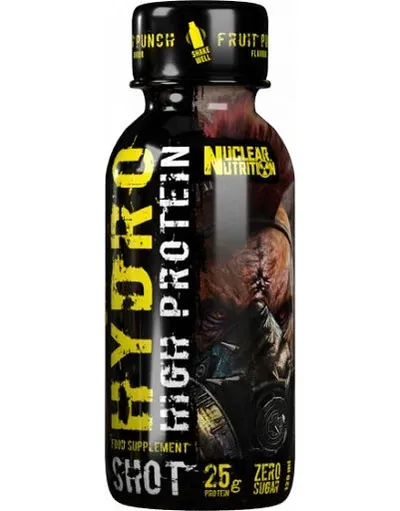 Nuclear Nutrition | Hydro High Protein Shot (12x120ml), Pineapple