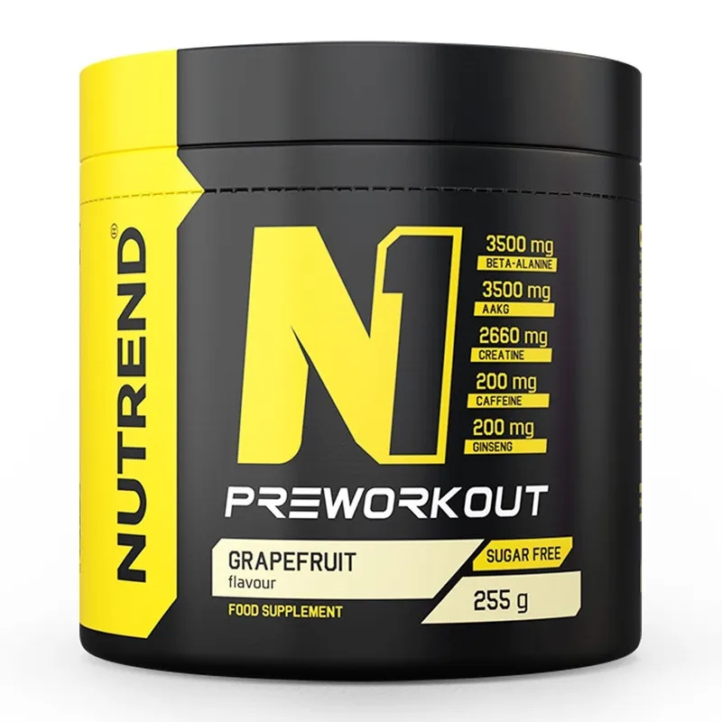 Nutrend | N1 Preworkout - 255g