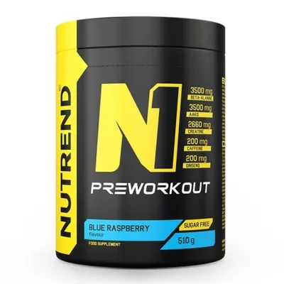 Nutrend | N1 Preworkout - 510g