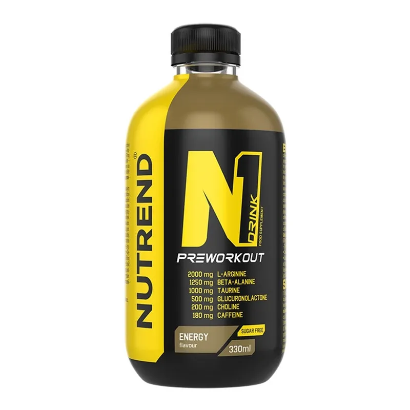 Nutrend | N1 Preworkout Drink (8x330ml) – 2640ml