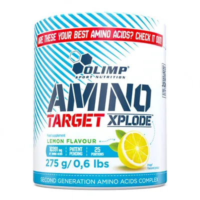 Olimp | Amino Target Xplode - 275g, Lemon Flavour