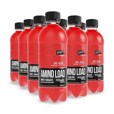 QNT | Amino Load Punch Flavour (12x500ml) - inkl. Pfand