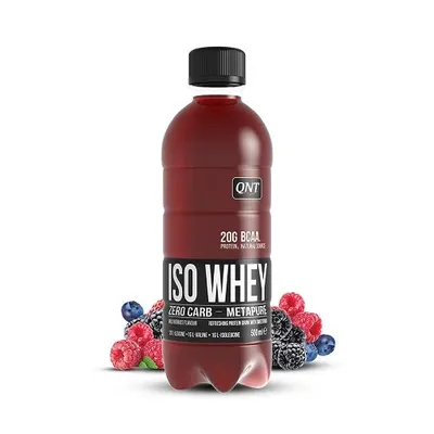QNT | Iso Whey Metapure (12x500ml)