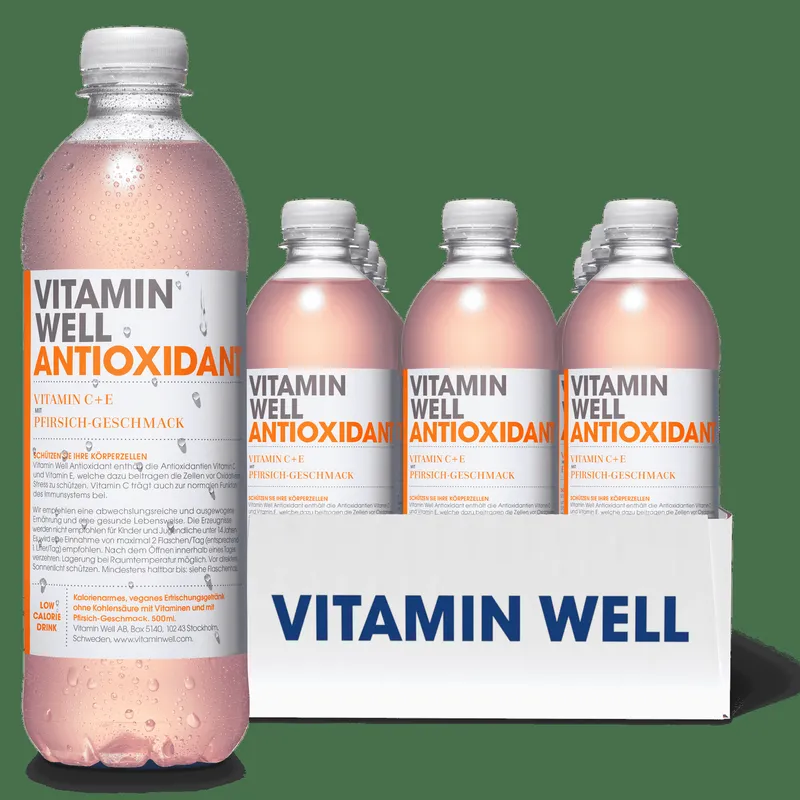 Vitamin Well | Drink Antioxidant - 12x500ml