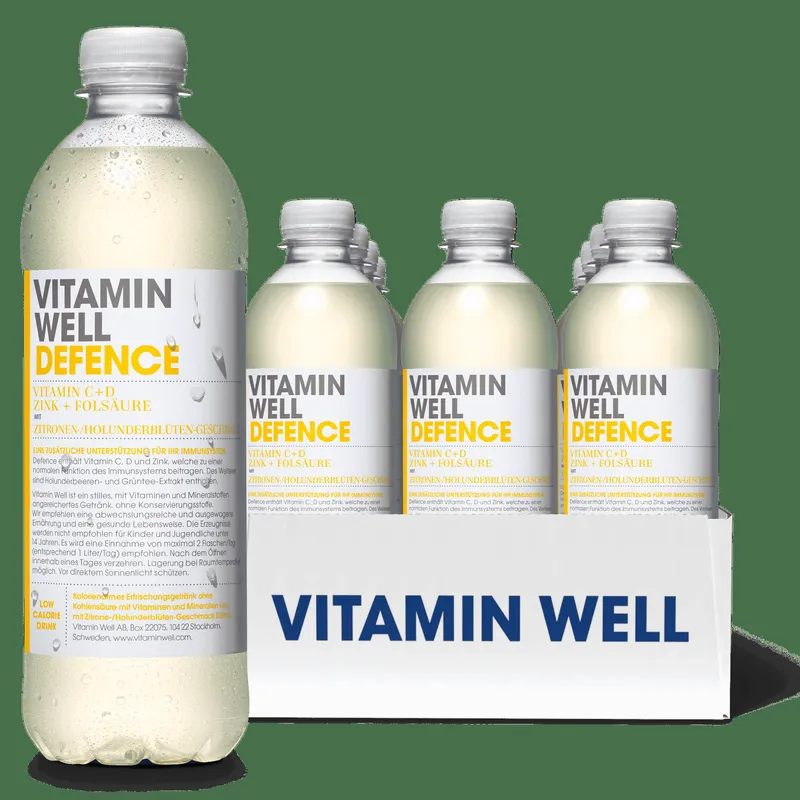 Vitamin Well | Drink Defence - 12x500ml