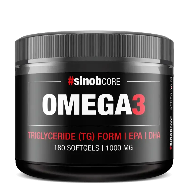#sinob | Omega 3 - 180 Softgels
