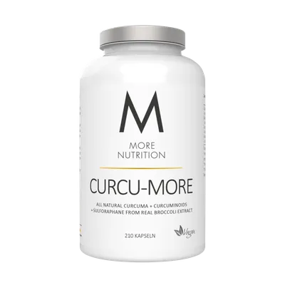 More Nutrition | Curcu-More - 210 Kapseln