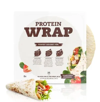 More Nutrition | Protein Wrap - 8 Stück