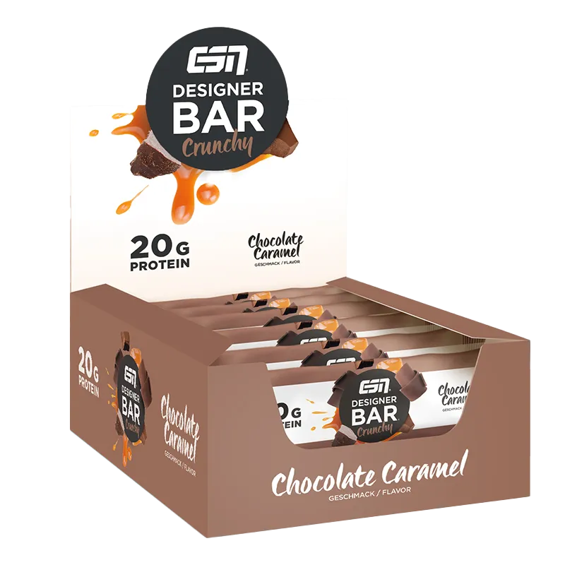 ESN | Designer Bar Crunchy Box (12x60g) – 720g