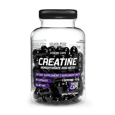 Evolite Nutrition | Creatine Monohydrat - 60 Kapseln