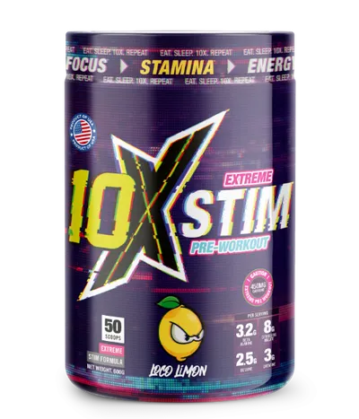 10XAthletic | 10X Stim Extreme Pre-Workout (50 Serv.) - 600g