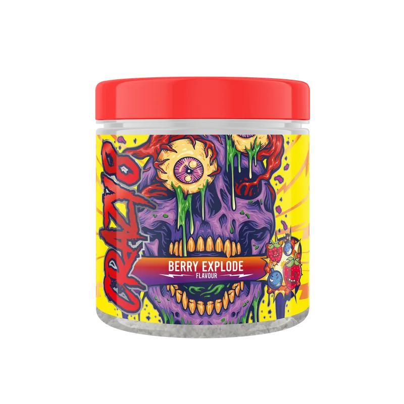 Swedish Supplements | Crazy 8 - 325g