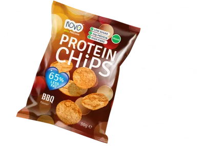 Novo Nutrition | Protein Chips (6x30g) – 180g