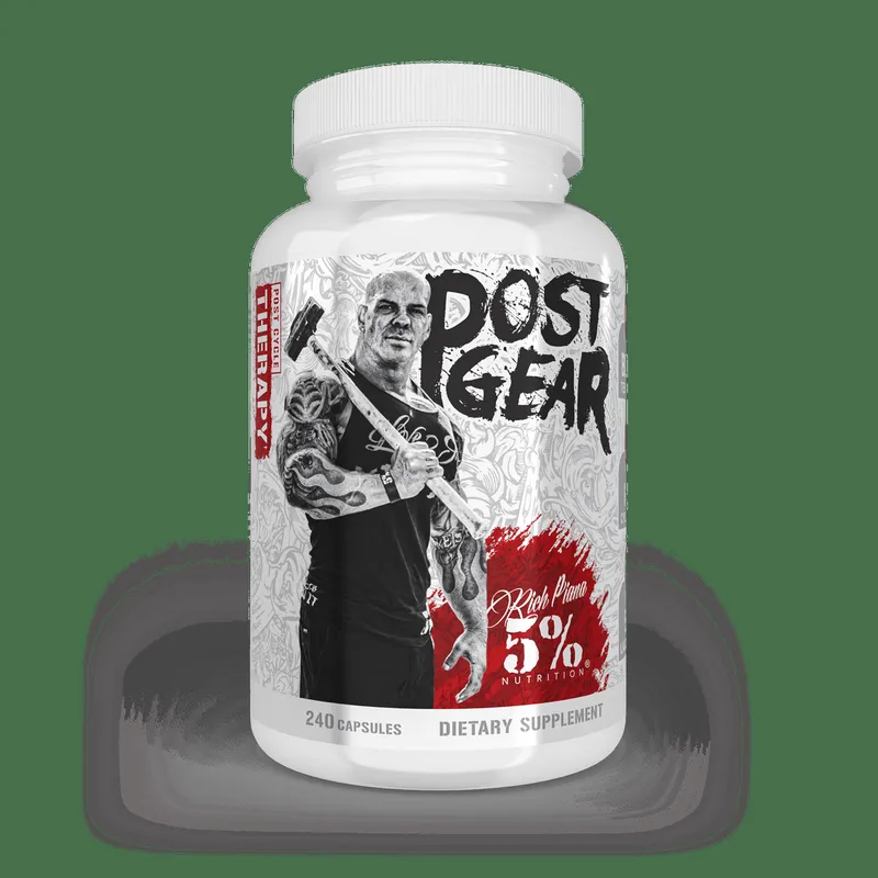 Rich Piana | 5% Nutrition Post Gear PCT Support - 240 Kapseln