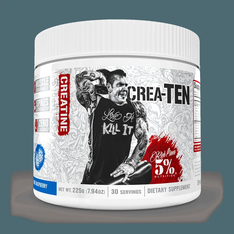Rich Piana | 5% Nutrition CREA-10 - 249g – 249g