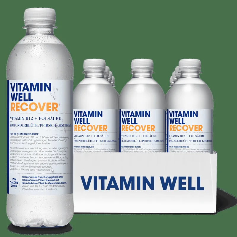 Vitamin Well | Drink Recover - 12x500ml