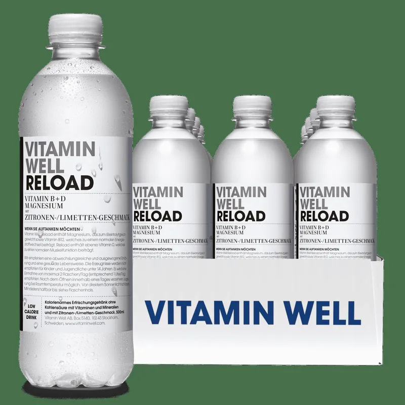 Vitamin Well | Drink Reload - 12x500ml