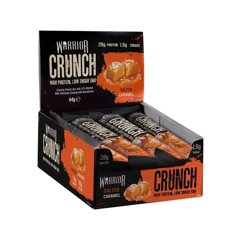 Warrior | Crunch High Protein Low Sugar Bar (12x64g)