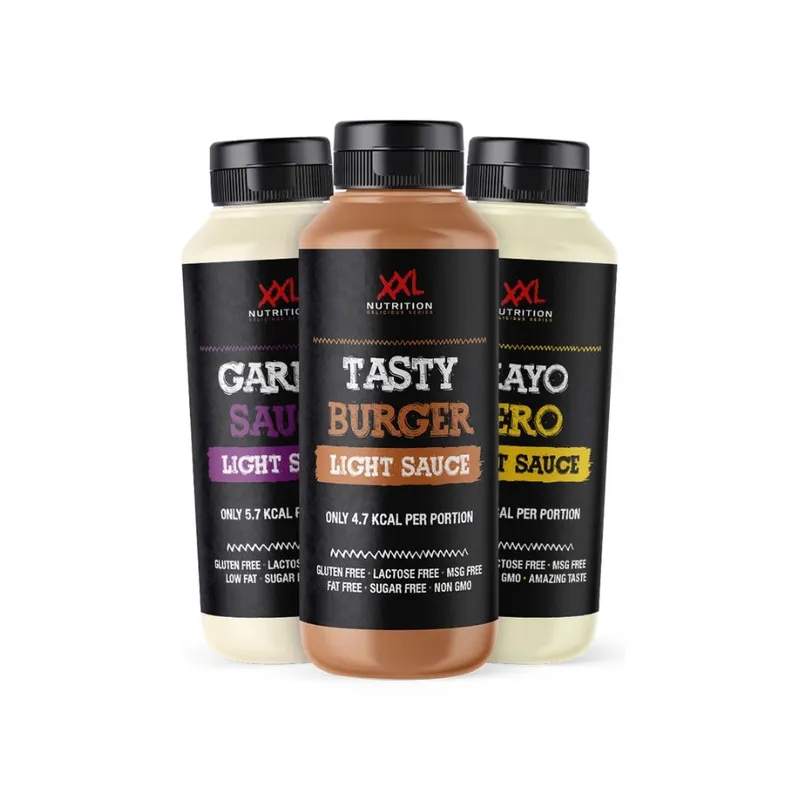 XXL Nutrition | Light Sauce - 265ml
