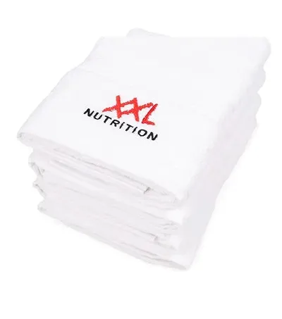 XXL Nutrition | Badehandtuch 60x110cm, in weiß