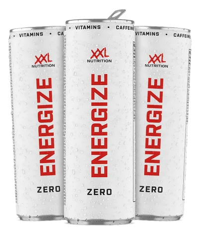 XXL Nutrition | Energize WHITE! Sugar free Drink (6x330ml)