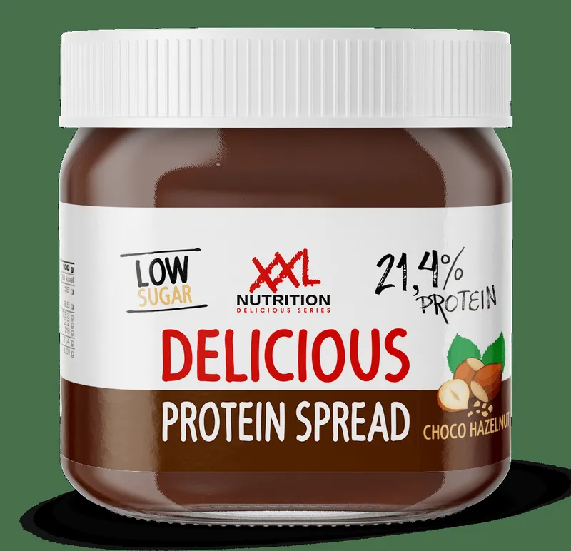 XXL Nutrition | Delicious Protein Spread - 350g, Schokolade Haselnuss