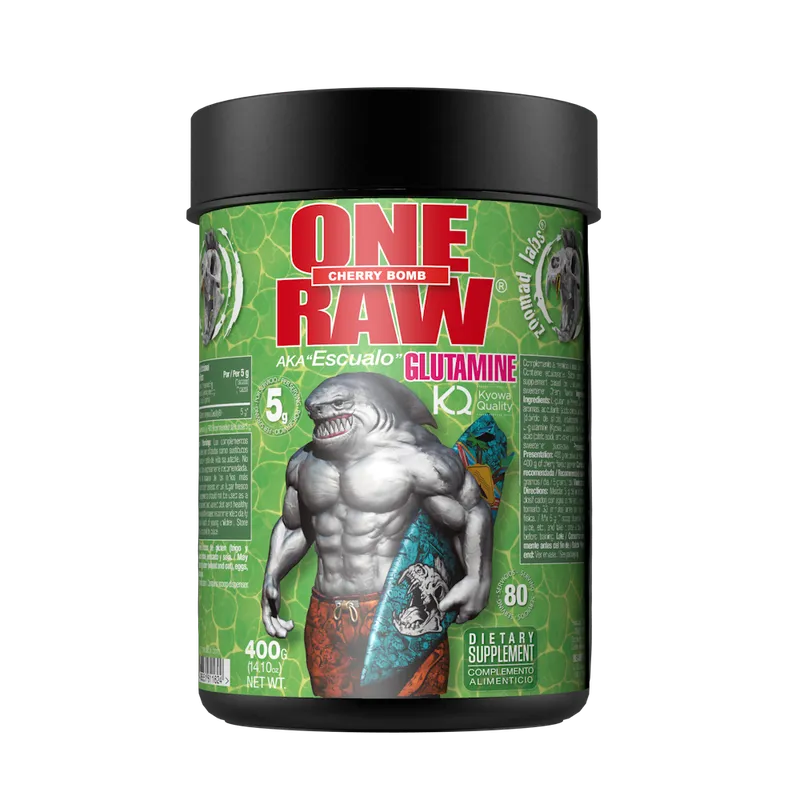 Zoomad | One Raw Glutamine - 400g