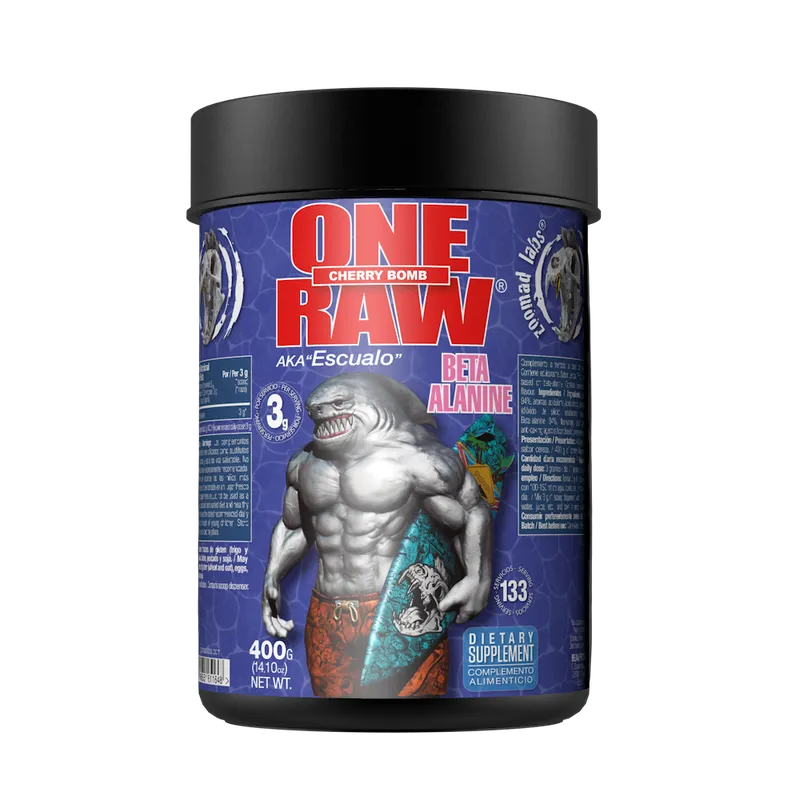 Zoomad | One Raw Beta Alanin - 400g
