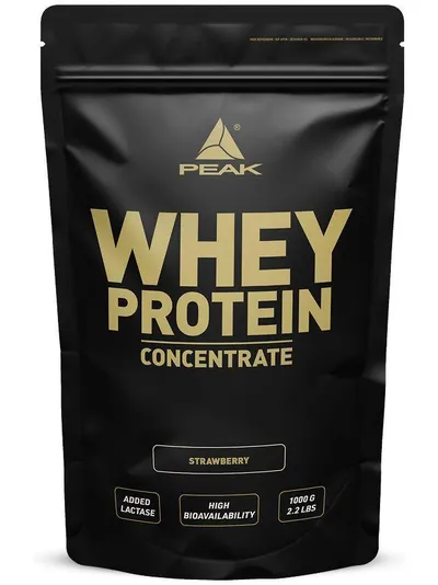 Peak | Whey Concentrate - 900g – 900g