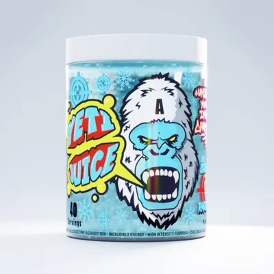 Gorillalpha | Yeti Juice - 480g