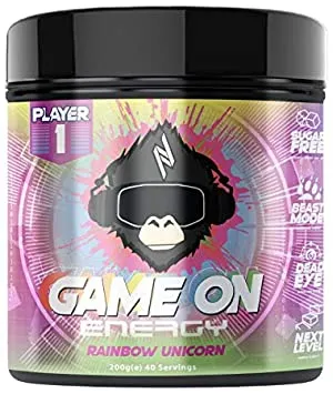 Player 1 | Game On Gaming Energy - 200g
