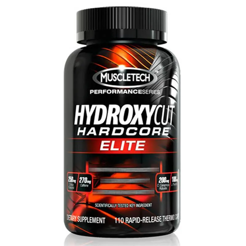 Muscletech | Hydroxycut Hardcore Elite - 110 Kapseln