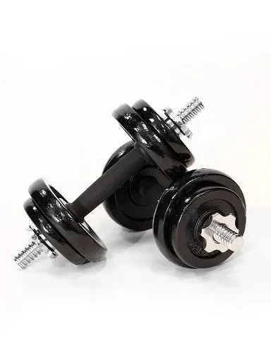 XXL Nutrition | Dumbbell Set 20kg mit Koffer