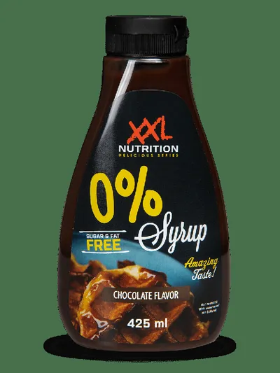 XXL Nutrition | 0% Sirup - 425ml – 425ml