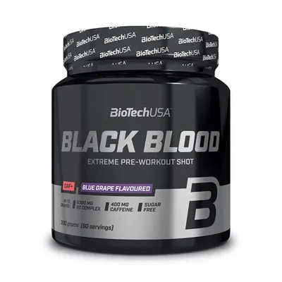 Biotech USA Black Blood CAF+ 300g