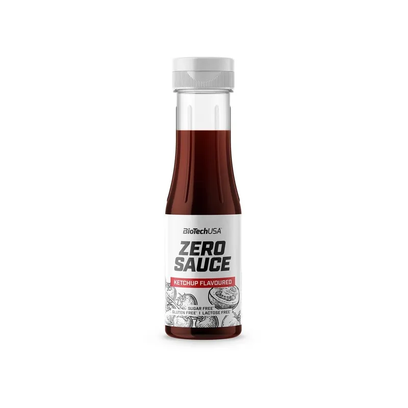 BioTech USA | Zero Sauce - 350ml – 350ml
