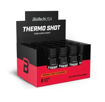 BioTech USA | Thermo Shot (20x60ml) - Tropical Fruit