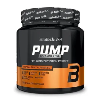 BioTech USA | Pump Caffein Free Pre-Workout - 330g